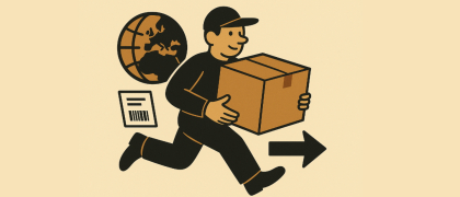 FAQ - CONDITIONS FOR SHIPPING GOODS OUTSIDE THE EU AND BROKERAGE FEES