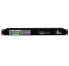 Sixteen Channel Data Logger for 19" Rack with Alarms
