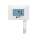 Compact Temperature, Humidity, Barometric Pressure, and CO2 Sensor, Ethernet Output and PoE