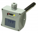 CO2 concentration transmitter with 0-10 V output, duct mount